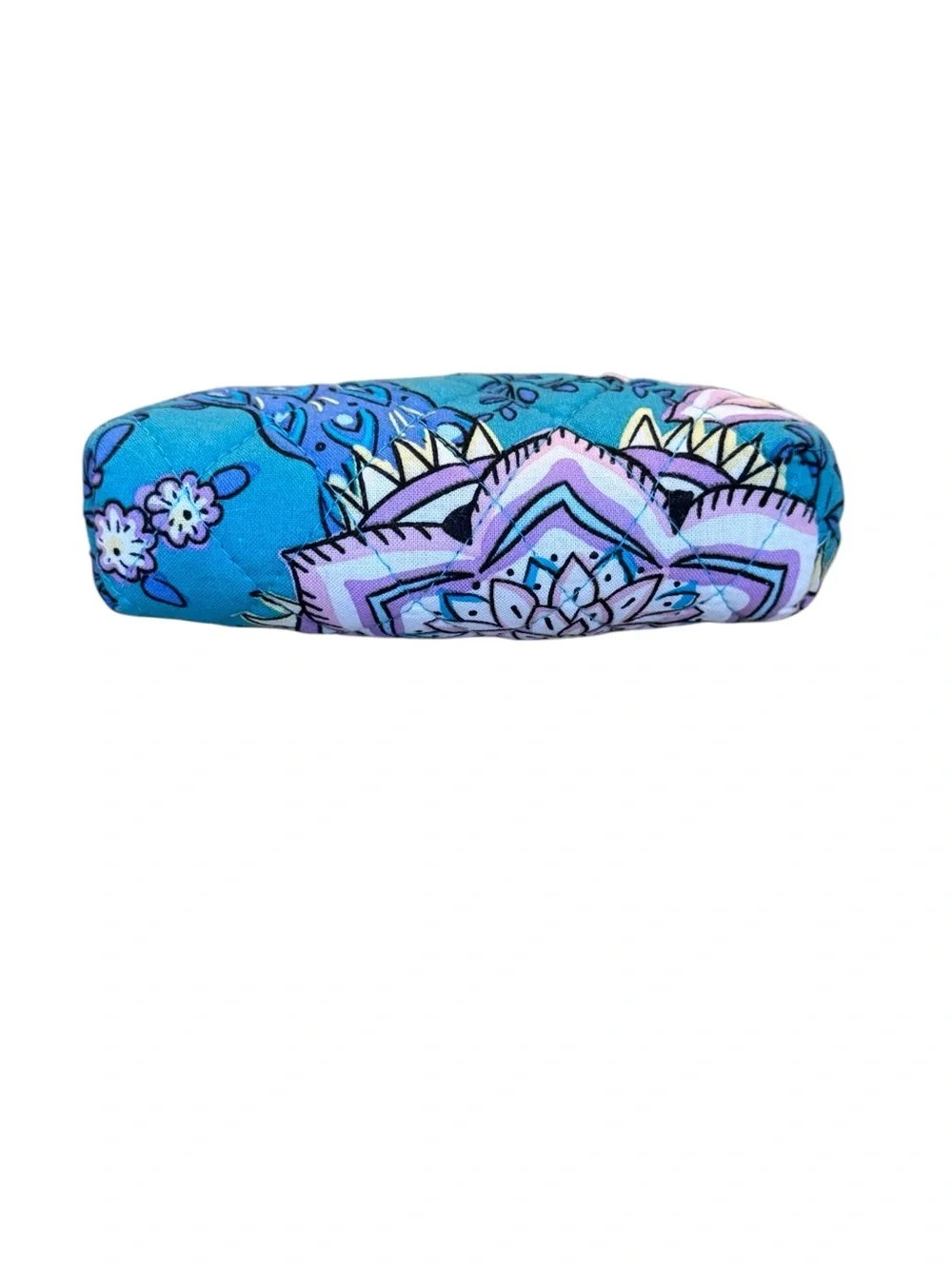 Vera Bradley Kisslock Coin Pouch in Peacock Garden Pattern RETIRED